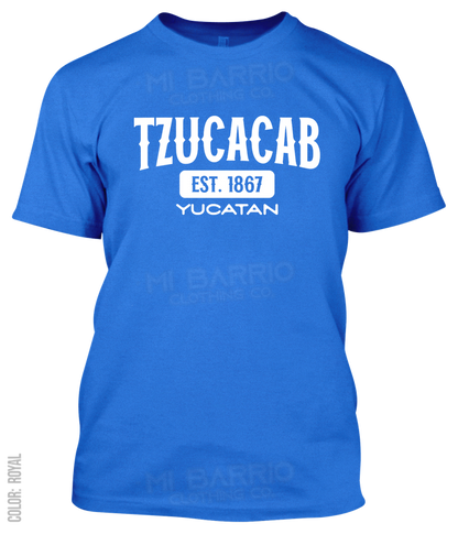 Tzucacab, Yucatan Athletic T-Shirt
