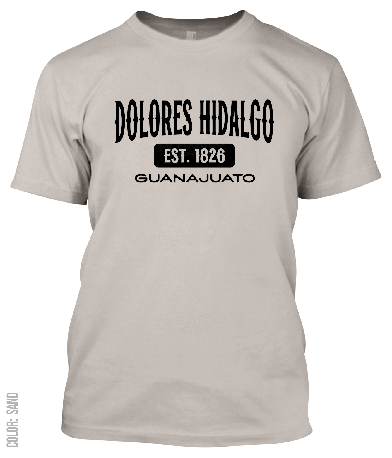 Dolores Hidalgo, Guanajuato Athletic T-Shirt
