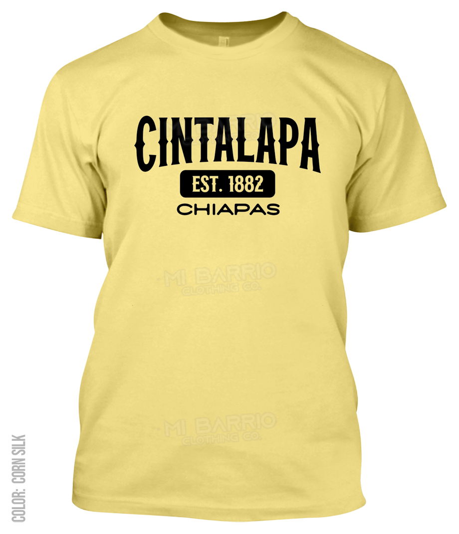 Cintalapa, Chiapas Athletic T-Shirt