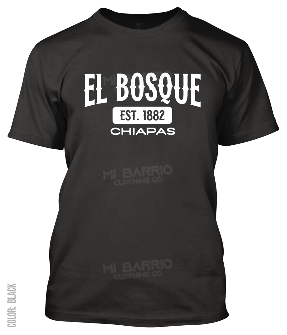 El Bosque, Chiapas Athletic T-Shirt