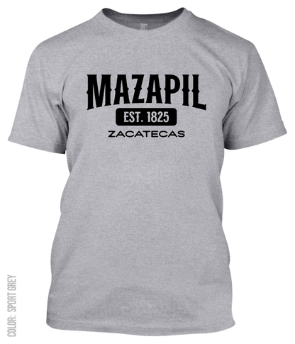 Mazapil, Zacatecas Athletic T-Shirt