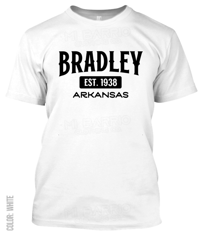 Bradley, Arkansas Athletic T-Shirt
