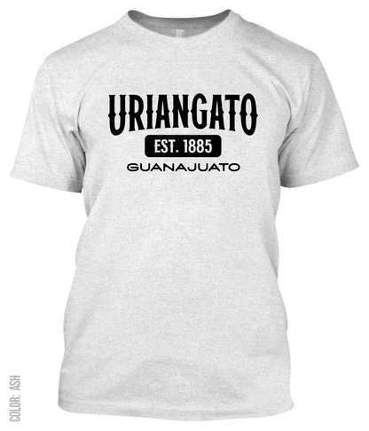 Uriangato, Guanajuato Athletic T-Shirt