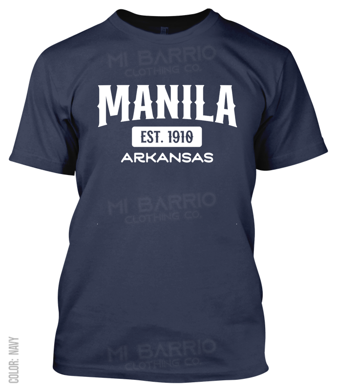 Manila, Arkansas Athletic T-Shirt