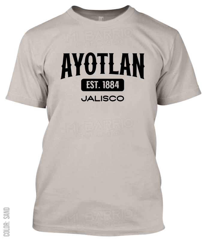 Ayotlan, Jalisco Athletic T-Shirt