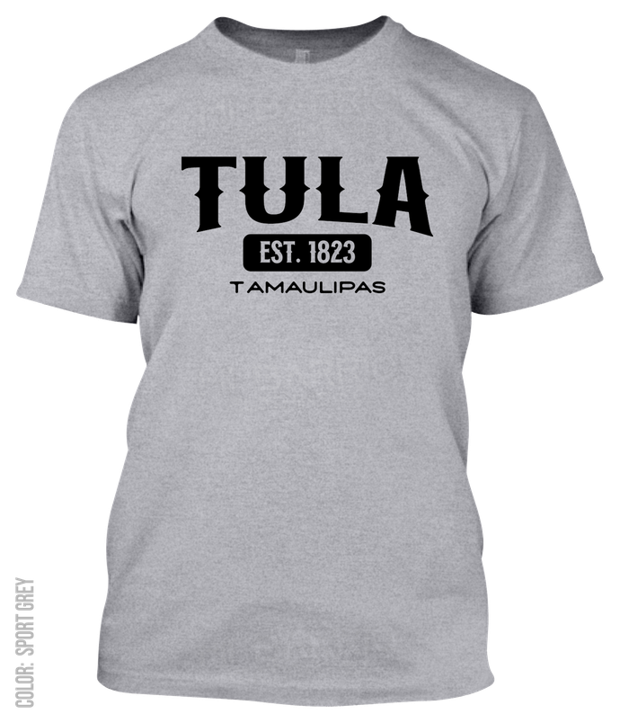 Tula, Tamaulipas Athletic T-Shirt