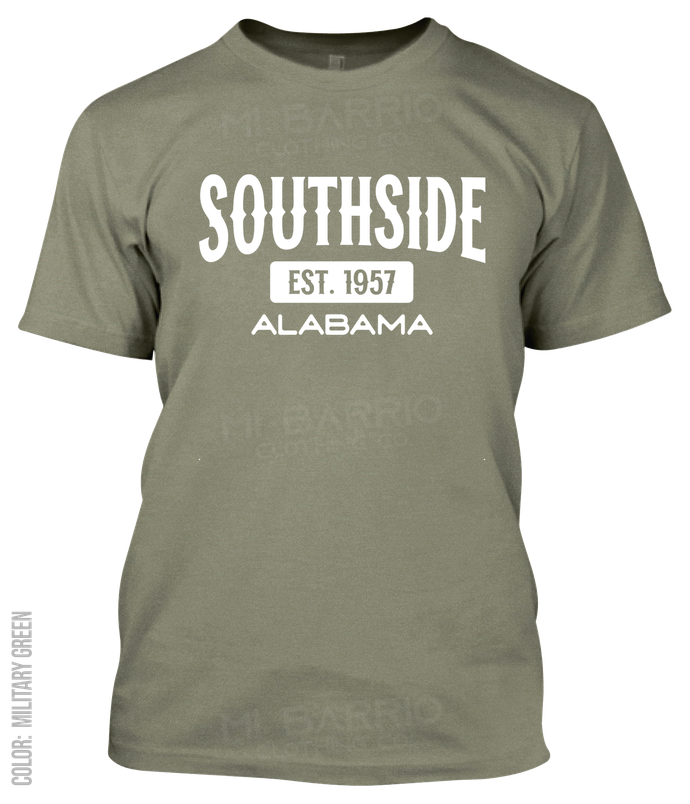 Southside, Alabama Athletic T-Shirt