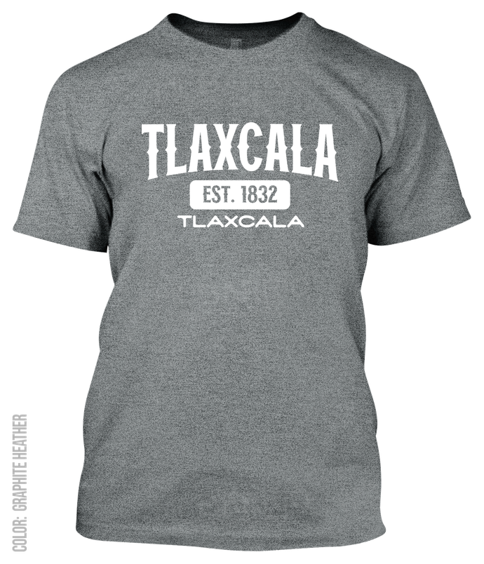 Tlaxcala, Tlaxcala Athletic T-Shirt