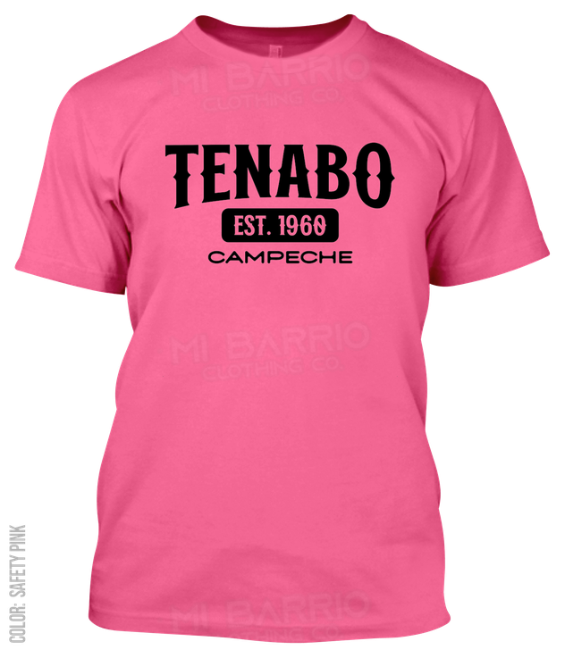 Tenabo, Campeche Athletic T-Shirt
