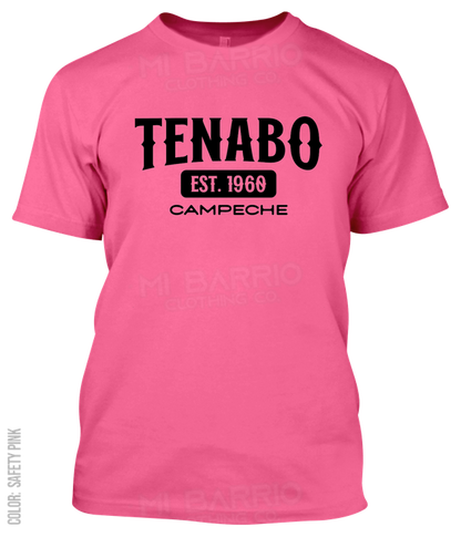 Tenabo, Campeche Athletic T-Shirt