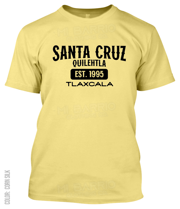 Santa Cruz Quilehtla, Tlaxcala Athletic T-Shirt