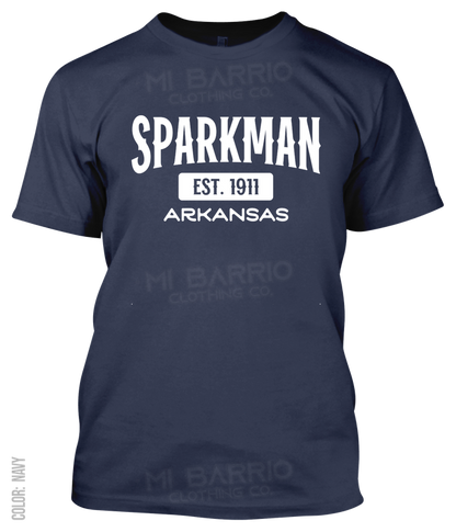 Sparkman, Arkansas Athletic T-Shirt