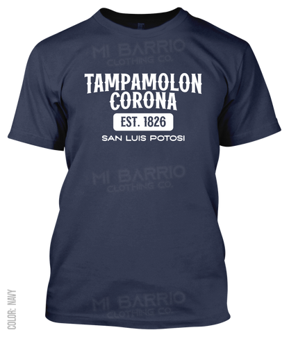 Tampamolon Corona, San Luis Potosi Athletic T-Shirt