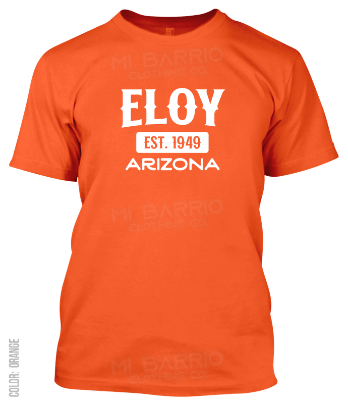 Eloy, Arizona Athletic T-Shirt