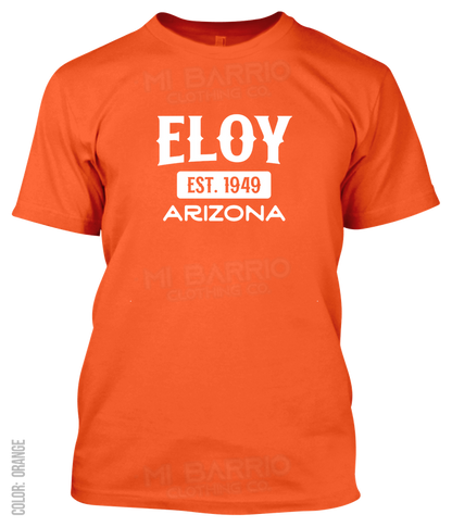Eloy, Arizona Athletic T-Shirt