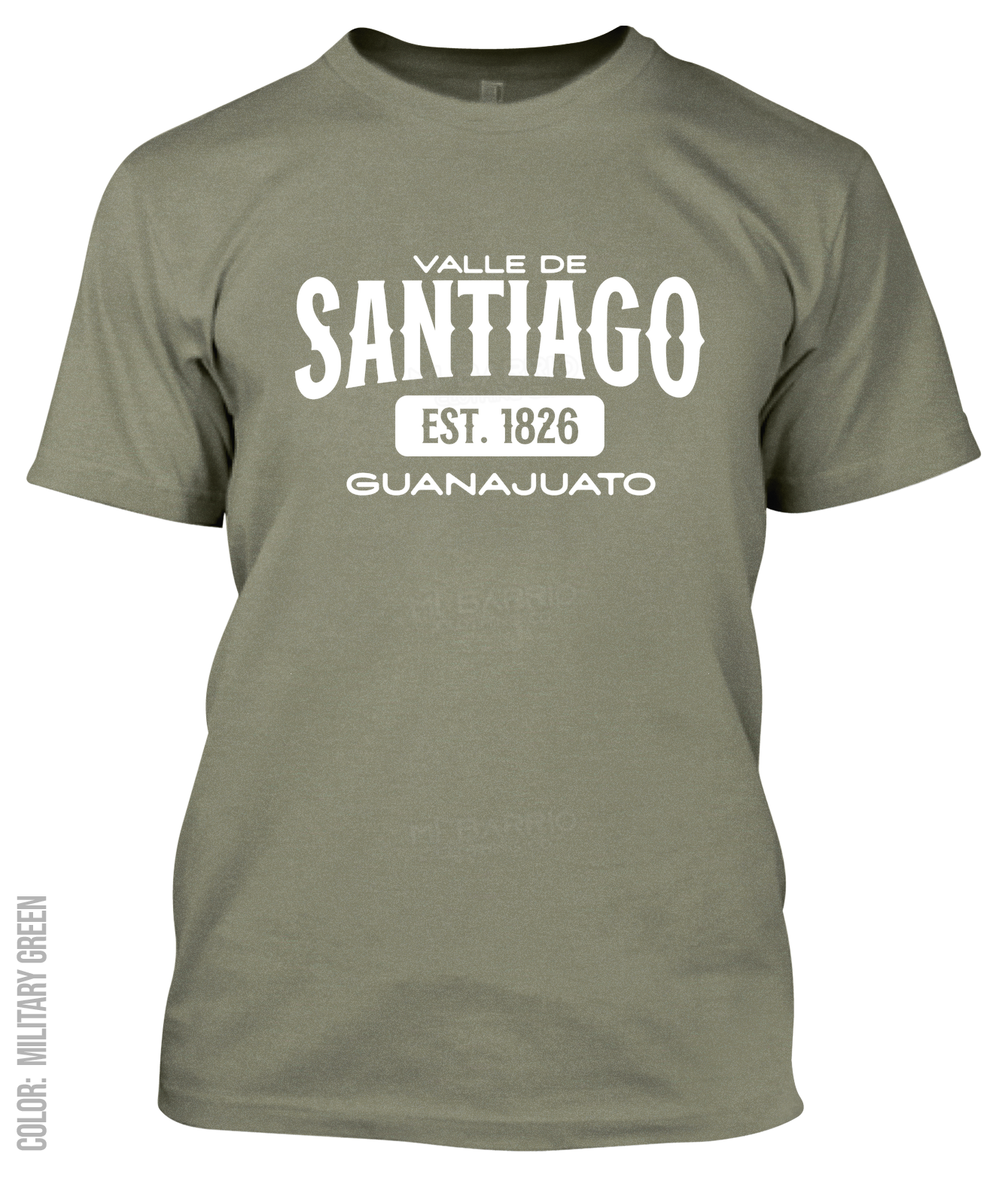 Valle De Santiago, Guanajuato Athletic T-Shirt