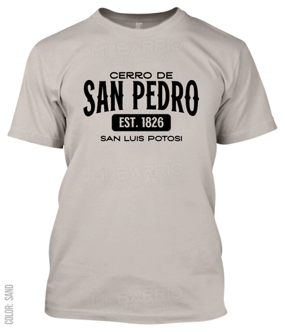 Cerro De San Pedro, San Luis Potosi Athletic T-Shirt