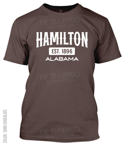 Hamilton, Alabama Athletic T-Shirt