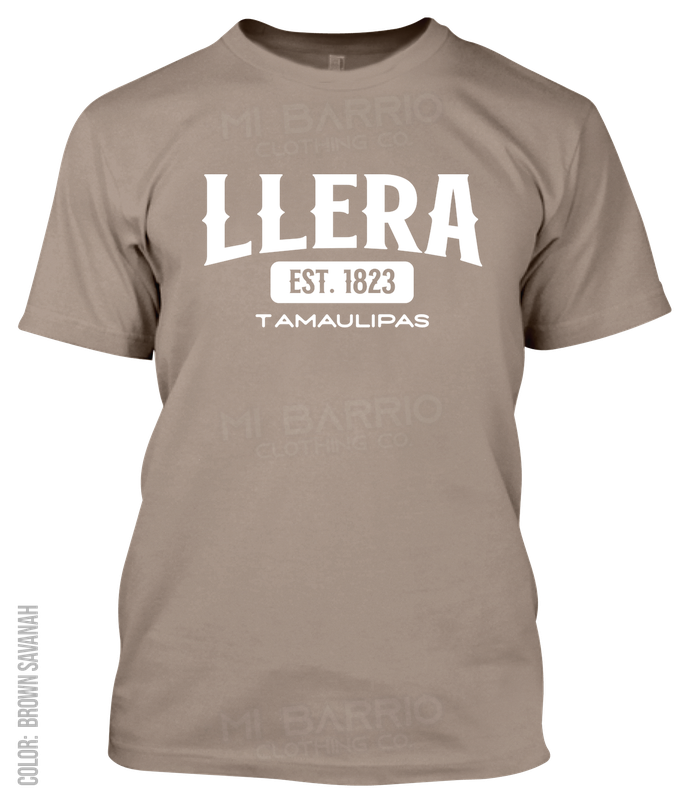Llera, Tamaulipas Athletic T-Shirt