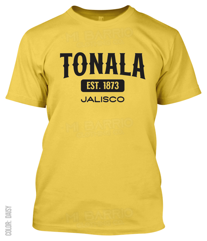 Tonala, Jalisco Athletic T-Shirt