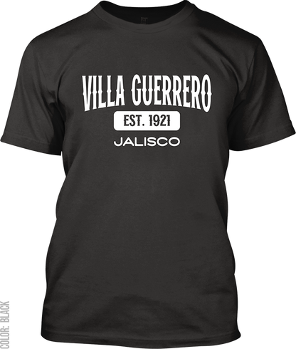 Villa Guerrero, Jalisco Athletic T-Shirt