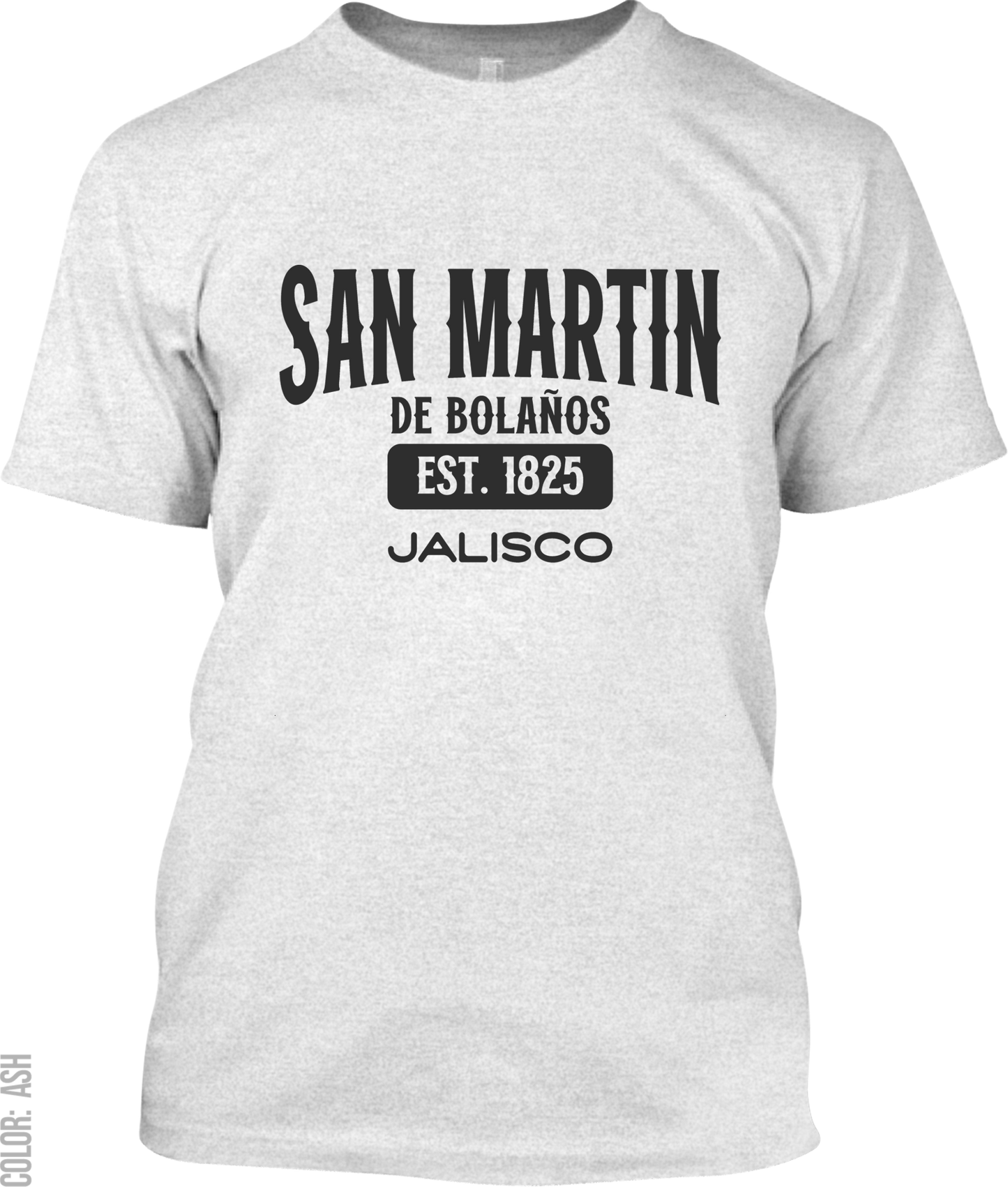 San Martin De Bolaños, Jalisco Athletic T-Shirt
