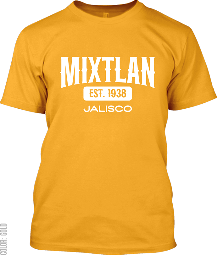 Mixtlan, Jalisco Athletic T-Shirt