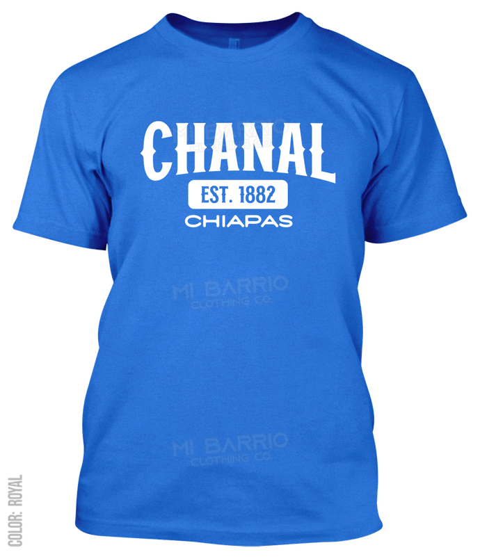 Chanal, Chiapas Athletic T-Shirt