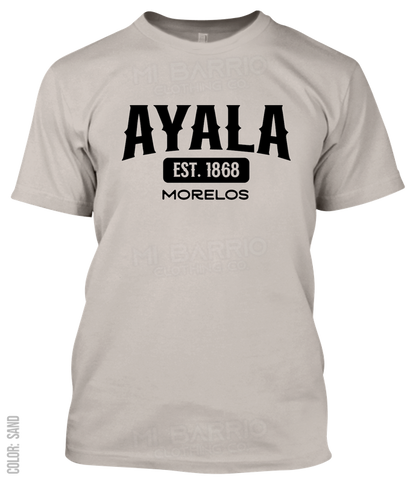 Ayala, Morelos Athletic T-Shirt