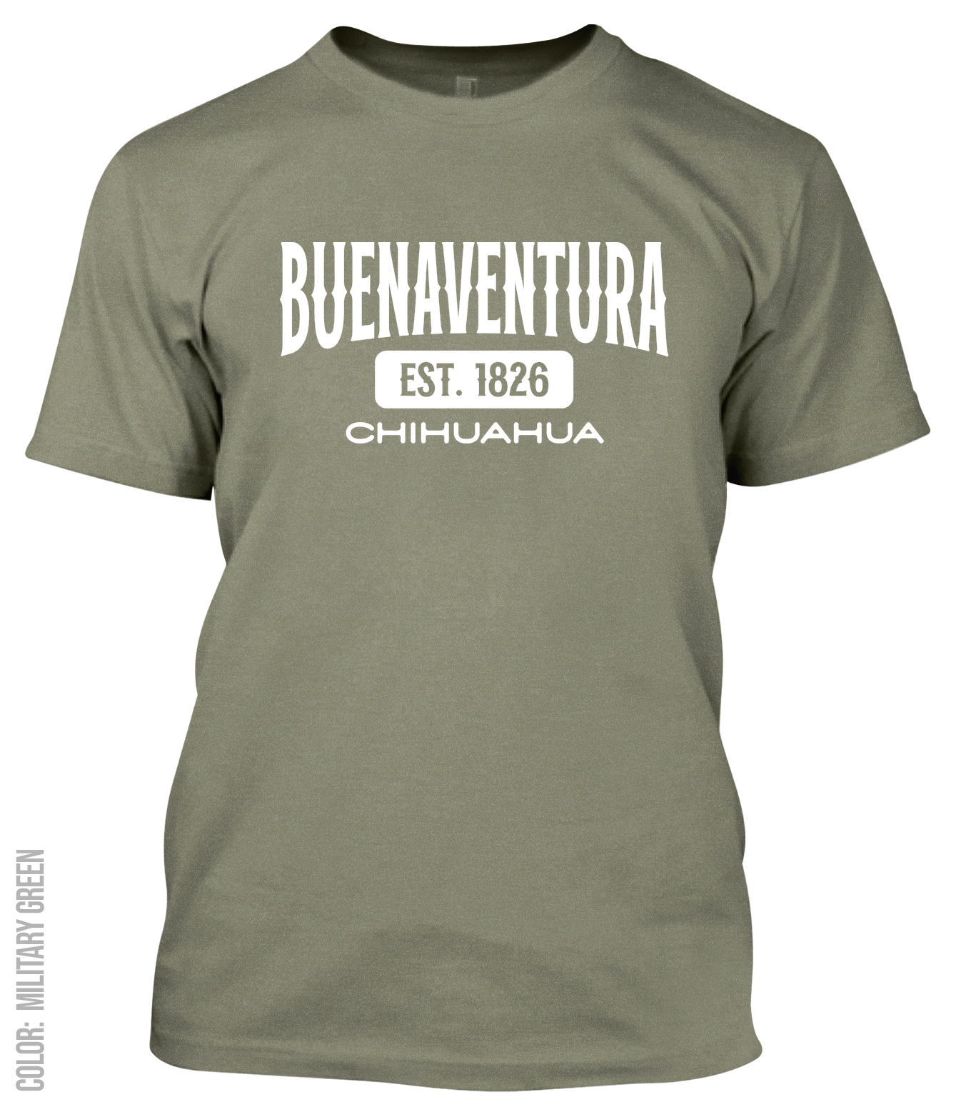Buenaventura, Chihuahua Athletic T-Shirt