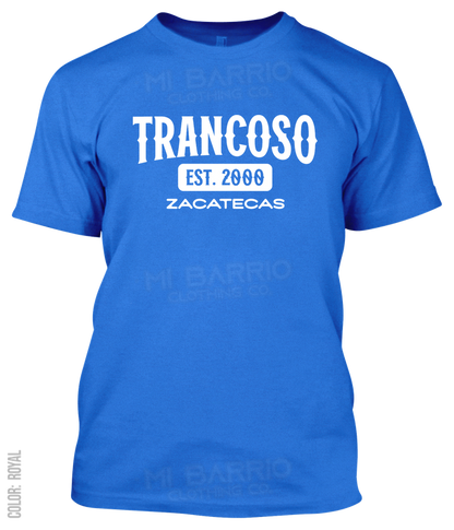Trancoso, Zacatecas Athletic T-Shirt
