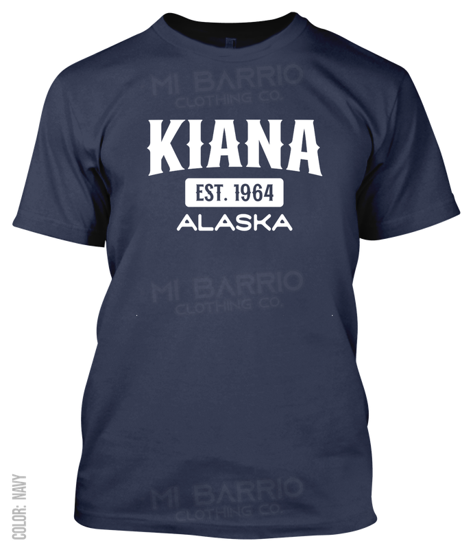 Kiana, Alaska Athletic T-Shirt