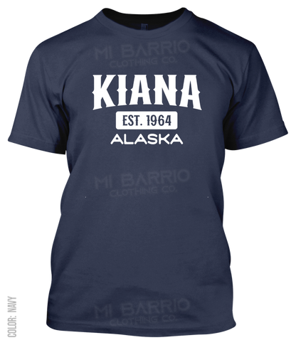 Kiana, Alaska Athletic T-Shirt