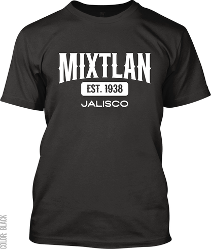 Mixtlan, Jalisco Athletic T-Shirt