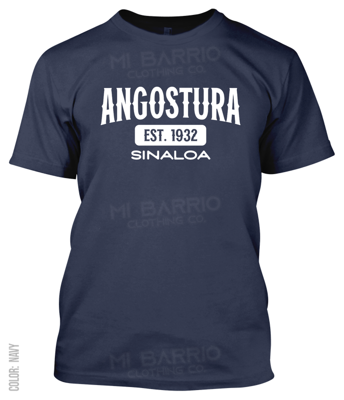 Angostura, Sinaloa Athletic T-Shirt