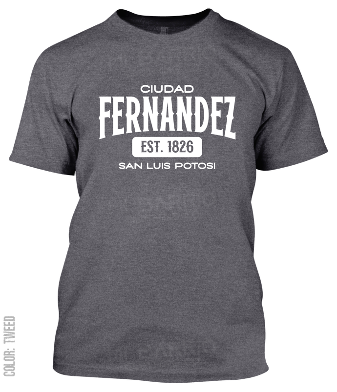 Ciudad Fernandez, San Luis Potosi Athletic T-Shirt