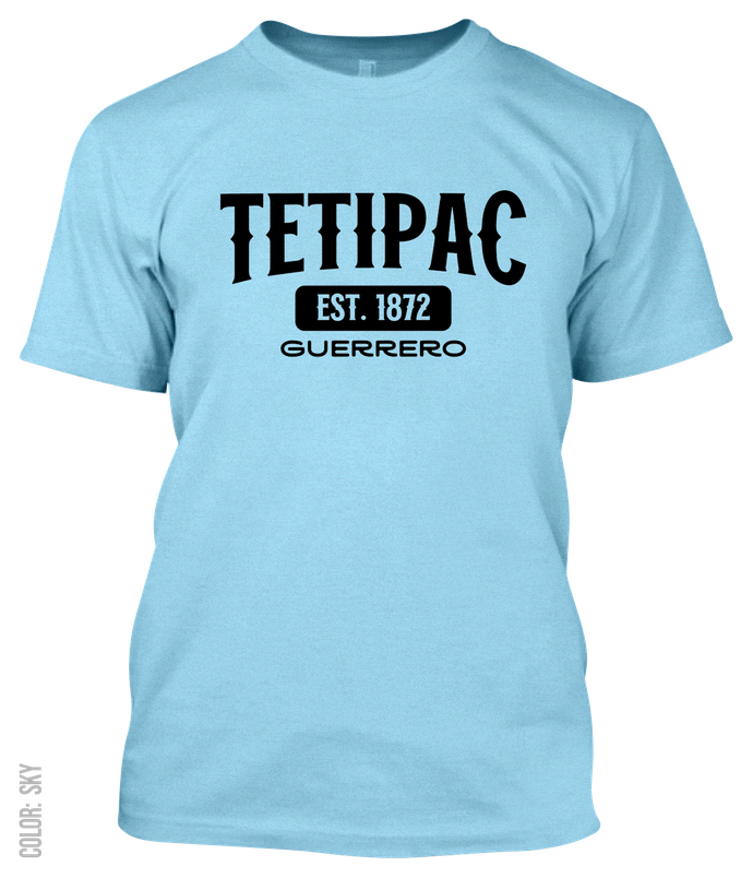 Tetipac, Guerrero Athletic T-Shirt