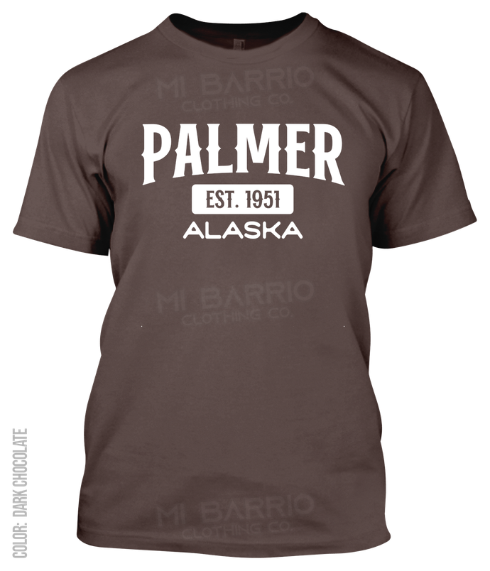 Palmer, Alaska Athletic T-Shirt
