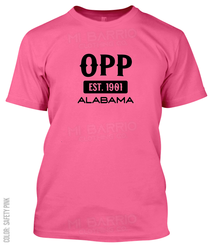 Opp, Alabama Athletic T-Shirt