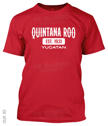 Quintana Roo, Yucatan Athletic T-Shirt
