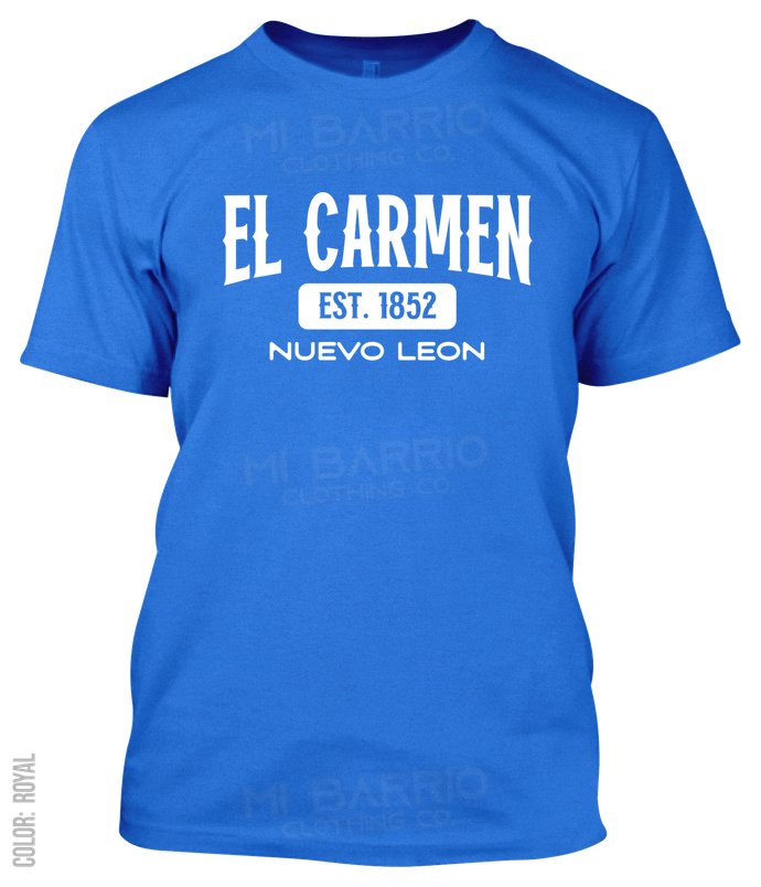 El Carmen, Nuevo Leon Athletic T-Shirt