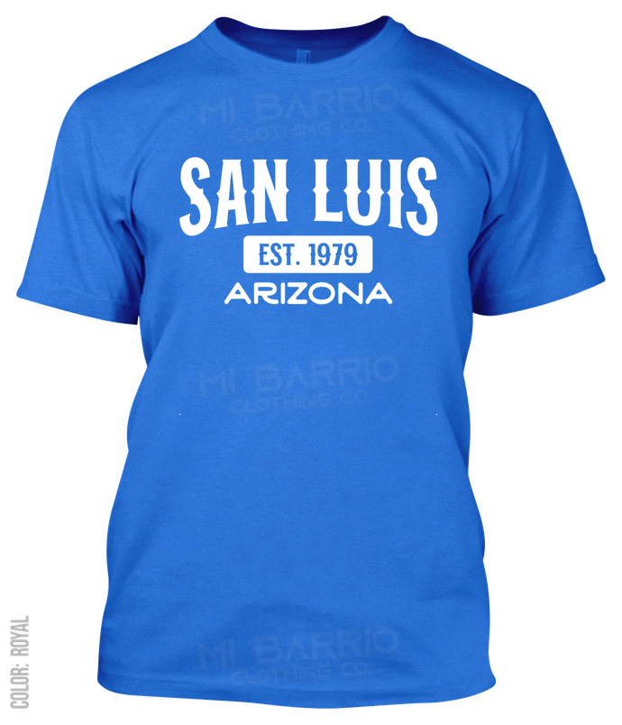 San Luis, Arizona Athletic T-Shirt