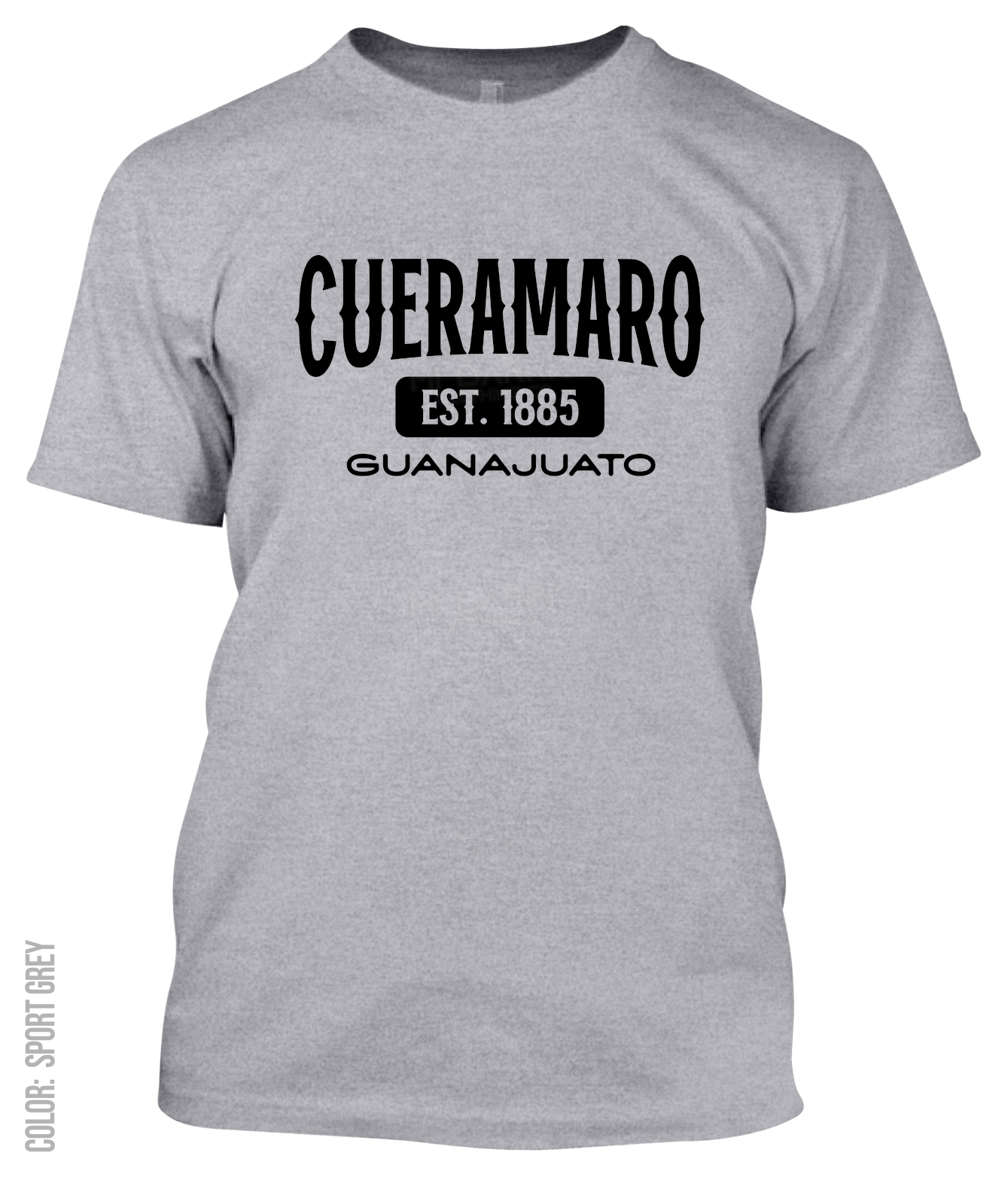 Cueramaro, Guanajuato Athletic T-Shirt