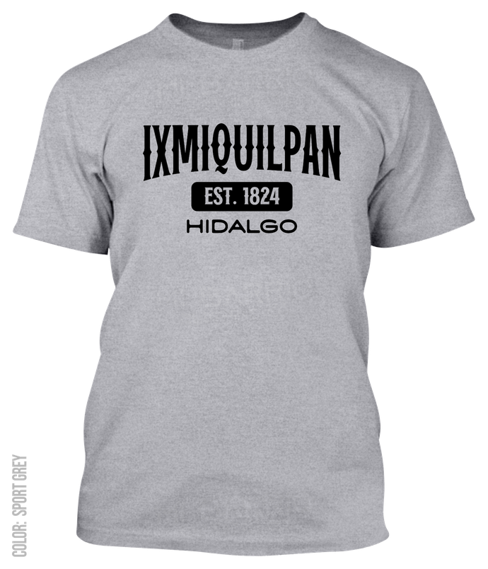 Ixmiquilpan, Hidalgo Athletic T-Shirt