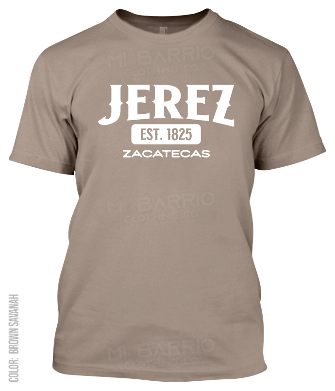 Jerez, Zacatecas Athletic T-Shirt