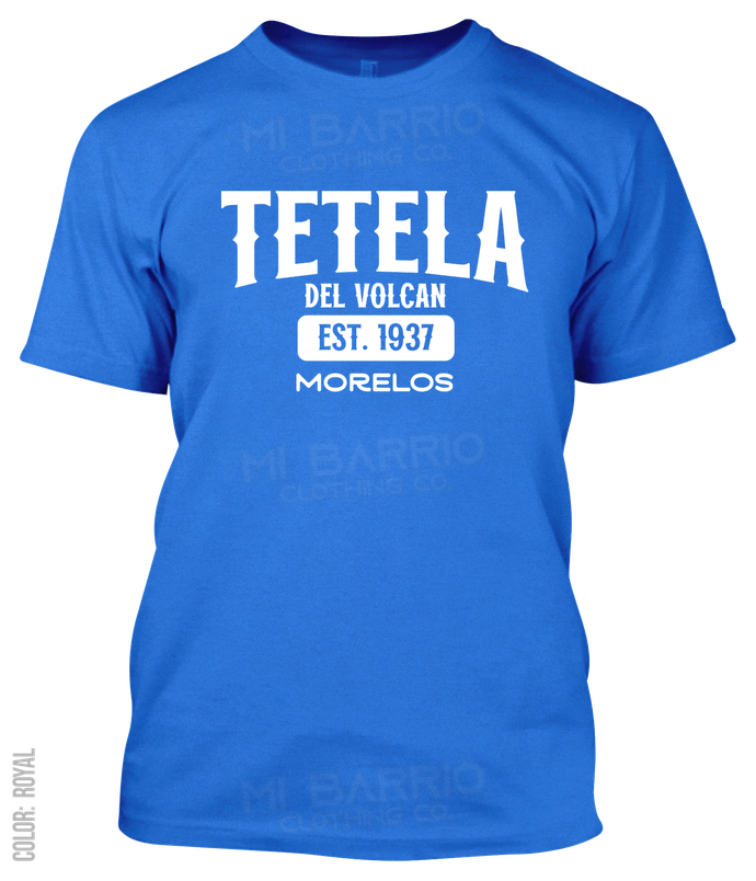 Tetela Del Volcan, Morelos Athletic T-Shirt