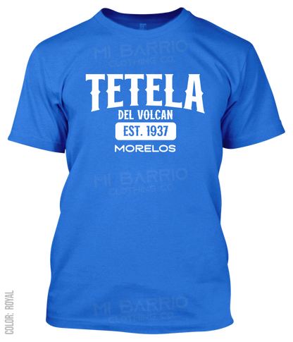 Tetela Del Volcan, Morelos Athletic T-Shirt