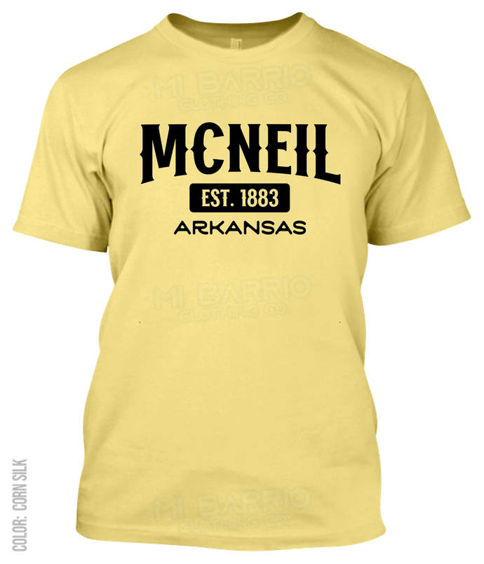 Mcneil, Arkansas Athletic T-Shirt