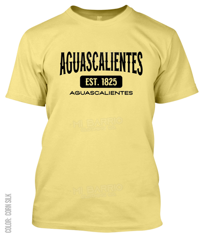 Aguascalientes, Aguascalientes Athletic T-Shirt