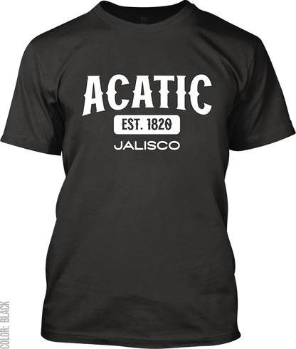 Acatic, Jalisco Athletic T-Shirt